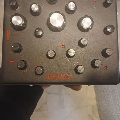 Moffenzeef Modular Stargazer Drone Synth 2023 - Black image 3
