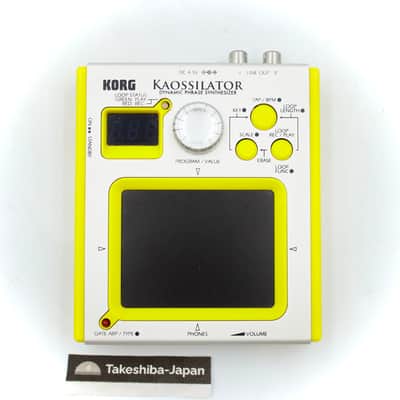 Korg KO-1 Kaossilator Dynamic Phrase Synthesizer 095663 image 1