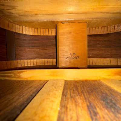 1969 Martin D35 Brazilian Rosewood Dreadnought *Great Player* image 15