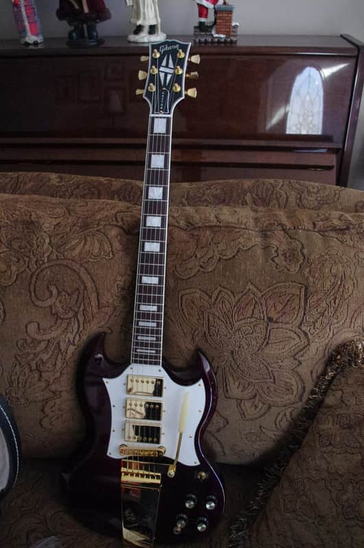Gibson Captain Kirk Douglas Signature SG 2013 image 1