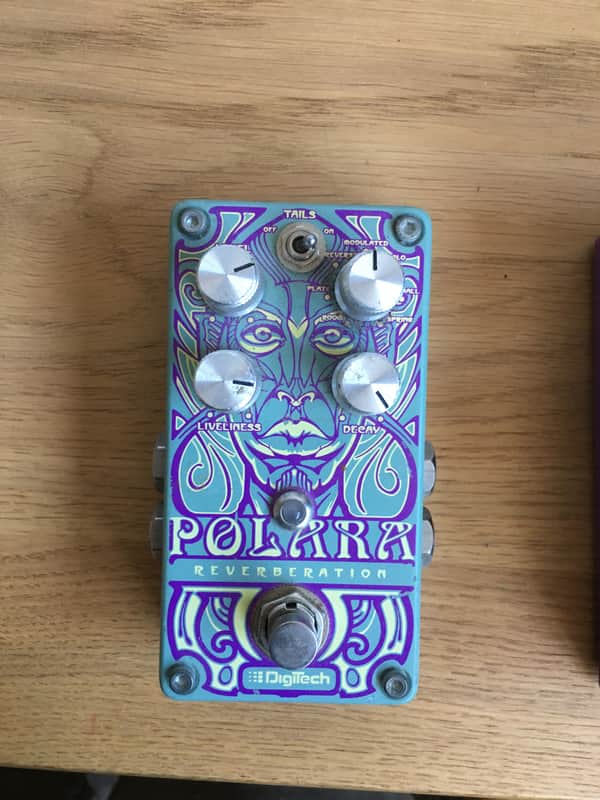 DigiTech Polara Reverberator | Reverb UK