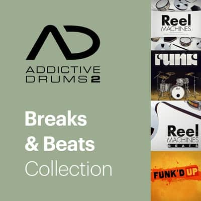 XLN Audio Addictive Drums 2: Breaks & Beats Expansion Pack (Download) image 5