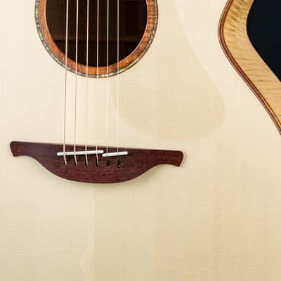 Lowden O-50 Flamed Myrtle and Alpine Spruce Custom Used (2025) image 9