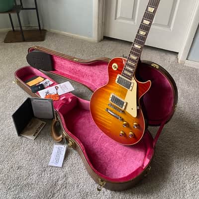 2020 Gibson Custom Shop 60th Anniversary R0 VOS Les Paul Standard 8.8 lbs COA image 2