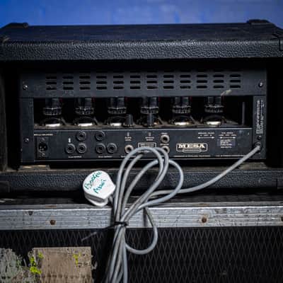 Mesa Boogie 400+ Bass Head Ex MANI THE STONE ROSES Black 1990 image 3