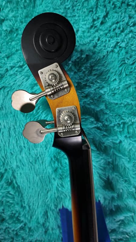 Aria Custom Shop SWB-04 Electric Upright Bass | Reverb