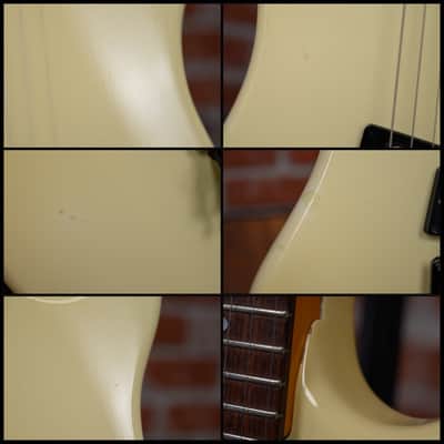 Kramer Baretta Cream 1985 w/OHSC image 13