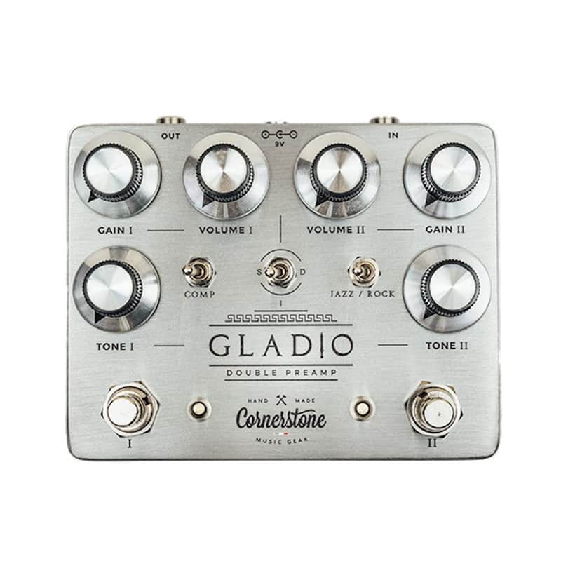 Cornerstone Music Gear Gladio V2.1 2022 Silver, NEW (Authorized Dealer) image 1