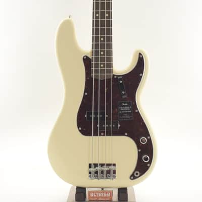 Fender Vintera II '60s Precision Bass 2023 Olympic White 4kg image 1