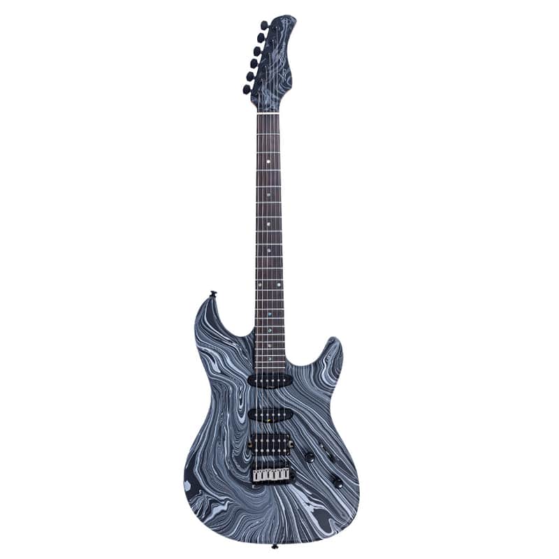 Sire Larry Carlton S7 SW Black Swirl image 1