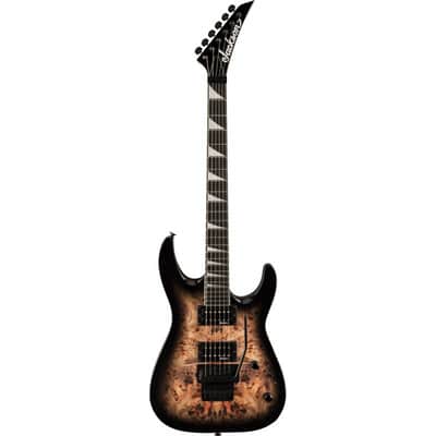 Jackson JS32 DKAP Transparent Black Burst image 2
