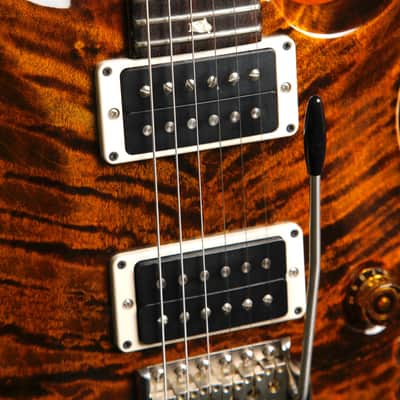PRS 35th Anniversary Custom 24 Yellow Tiger Electric Guitar 2021 Pre-Owned image 5