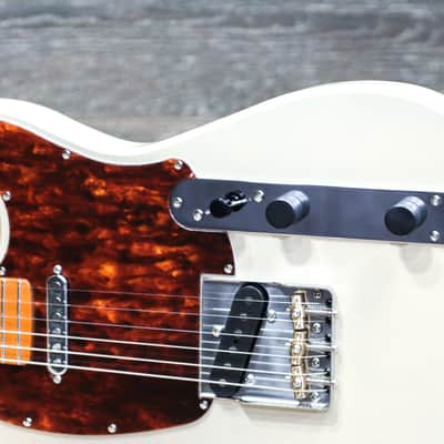 Godin Stadium Pro Ozark Cream MN "B-Stock" Solid Body Electric Guitar w/Bag image 7