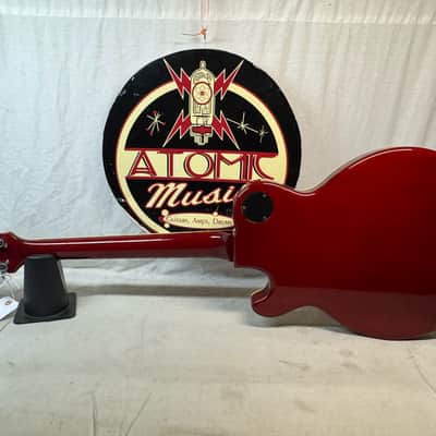Hamer USA Monaco III 3 Singlecut Semi-Hollowbody Guitar with Case image 8