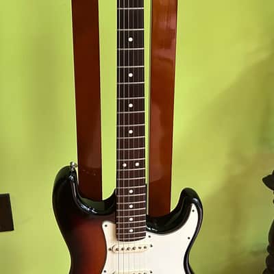 Fender 2016 American Standard Limited Edition with Solid Rosewood Neck 2016 - Three Color Sunburst image 5