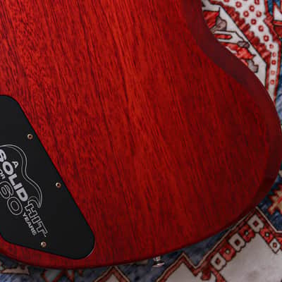 GIBSON USA Custom Shop 60th Anniversary '61 Les Paul SG Standard "Cherry Red + Rosewood" (2021) image 21