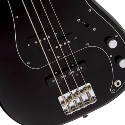 FENDER - Tony Franklin Fretless Precision Bass Ebony Fingerboard Black - 0190085806 image 3