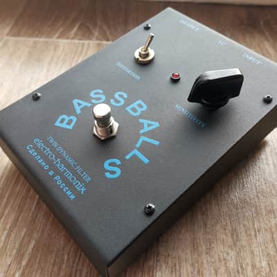 Electro-Harmonix Russian Bass Balls 1990s original Russian wood box Black Envelope Filter image 7