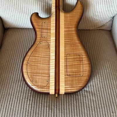 Alembic Further 2008 Purple Heart and 5A Maple image 8