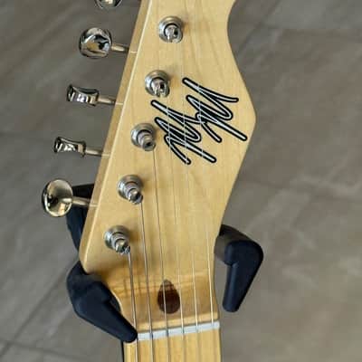 Mario Martin T Style (Telecaster) 2025 Taos Turquoise 6lbs 11oz MINT image 15
