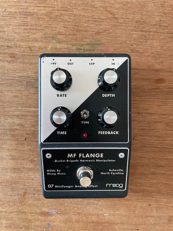 Moog Minifooger MF Flange