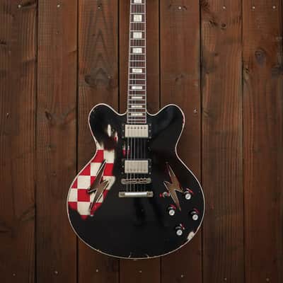 Rock N Roll Relics Masterbuilt Lightning Checkerboard image 2
