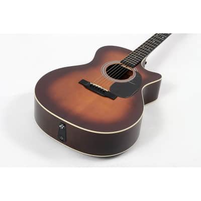 Immagine Martin GPC Special 16 Style Rosewood Grand Performance Acoustic-Electric Guitar - Ambertone - 3