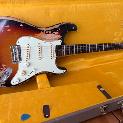 Fender Mike McCready Signature Stratocaster 2023 Relic image 2