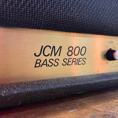 Marshall JCM 800 Bass Series Model 1992 100-Watt Head 1981 image 7