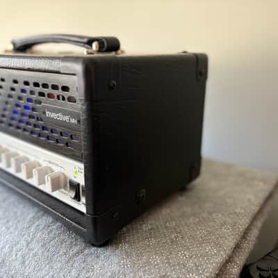 Peavey Invective MH Misha Mansoor Signature 2-Channel 20-Watt Mini Guitar Amp Head 2021 - Present - Black image 10