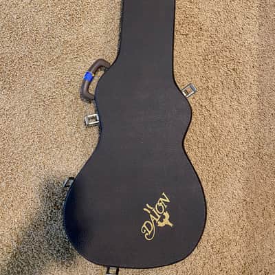 Daion Savage White Electric Guitar w/ Original Daion Branded Hardshell Case image 17