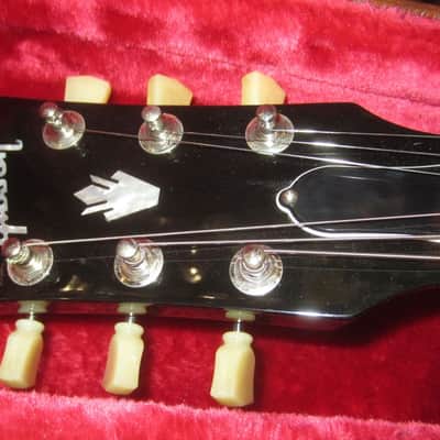 2022 Gibson ES-335 Tobacco Sunburst w/ Original Hardshell Case image 7