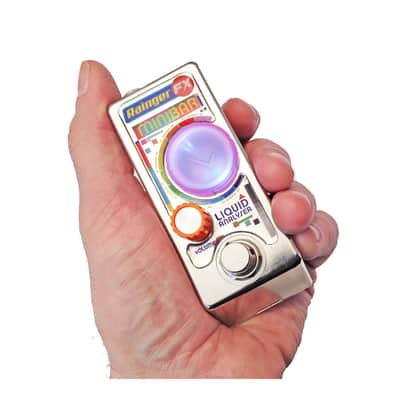 Rainger FX Minibar Liquid Analyser Fuzz/Distortion Pedal - Add Any Liquid to Change Sounds! image 5