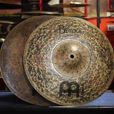 Meinl 13" Byzance Dark Hi-Hats 1047/1159g image 2