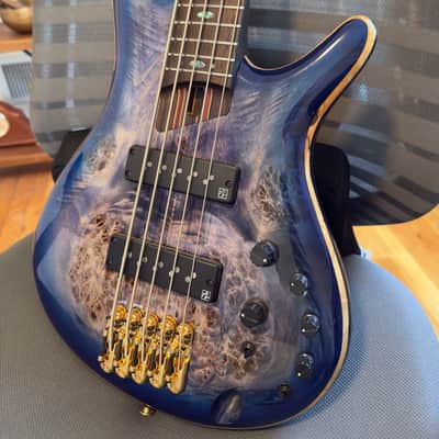 Ibanez SR2605 - Cerulean Blue Burst image 4