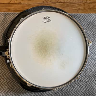 Pearl Maple Shell Free Floating Piccolo snare 4.5 x 14 + soft case image 4