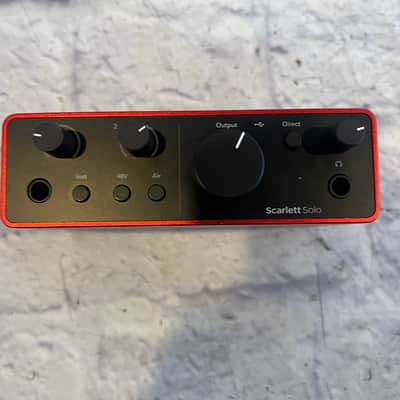 Focusrite Scarlett Studio 4th Generation interfaces image 3