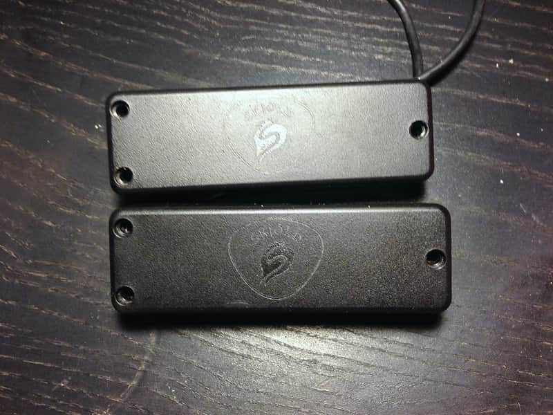Skjold NOS BC-4/5 2010 Black Sidewinder pickup set made by SGD image 1