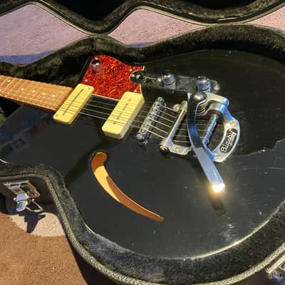 Reverend Club King 290, Roasted Maple Neck and Bigsby and Charlie Christian neck pickup image 3
