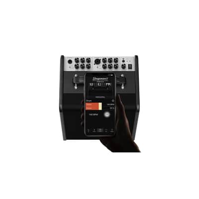 NUX - Stageman II Studio AC-60 - 60 Watt 1x6.5" - Acoustic Guitar Combo Amp image 6