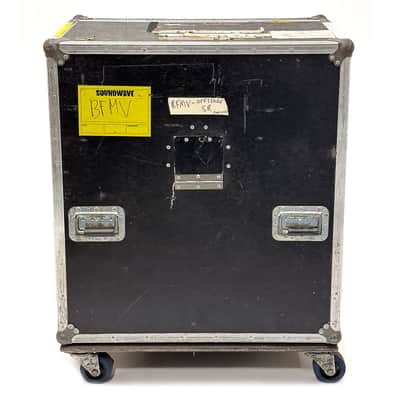 2004 Mesa Boogie Rectifier Oversized 240-Watt 4x12" Straight Guitar Speaker Cabinet owned by Bullet for my Valentine BFMV - T4335 Celestion Vintage 30 image 18