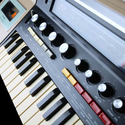 *Serviced* Sankei TCH-8800 'Entertainer' Electronic Organ & Sound System | Inc. Original Stand & Speakers | Ultra Rare Vintage Keyboard image 8