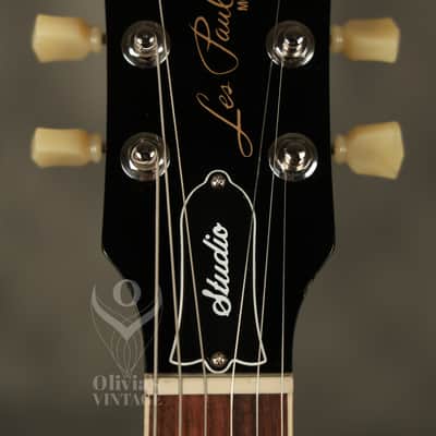 2025 Gibson Les Paul Studio Metallic Goldtop GC Exclusive image 3