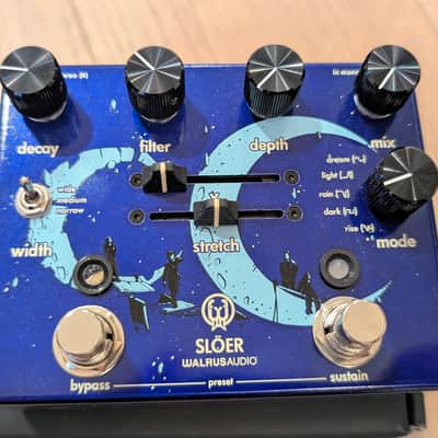 Walrus Audio Slöer Stereo Multi-Texture Reverb 2023 - Present image 1