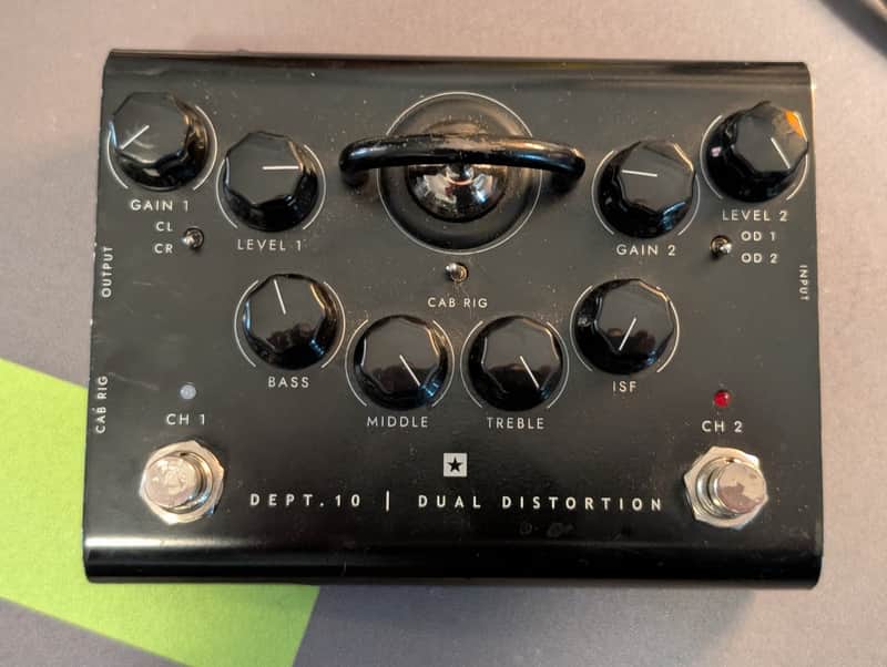 Blackstar Dept. 10 Dual Distortion
