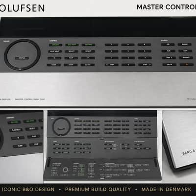 Bang & Olufsen MCP 5500 Master Control Panel - MINT Battery Bay - Fully Tested image 3