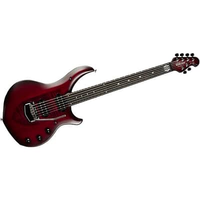 The Majesty Ernie Ball Music Man John Petrucci Majesty 6 Electric Guitar 2024 - Oxblood image 7