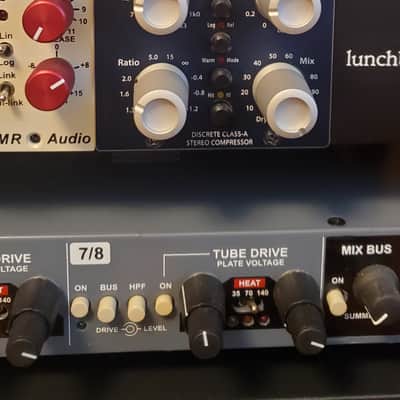 Elysia xpressor 500 Series Discrete Class-A Stereo Compressor