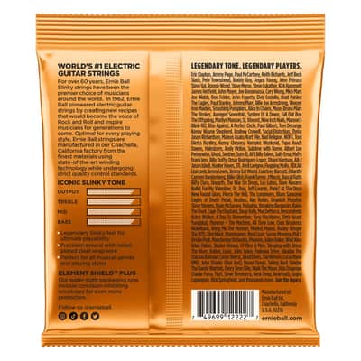 Ernie Ball 2222 Nickel Wound Hybrid Slinky 9-46 image 2