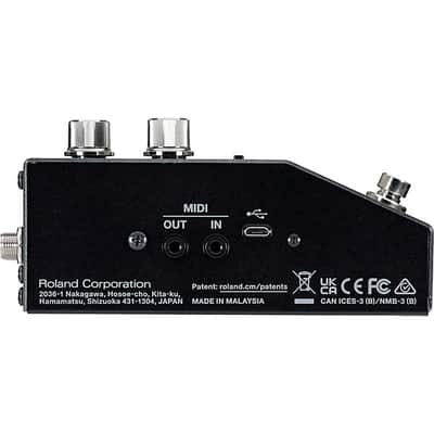Mint Boss RV-200 Reverb Effects Pedal Black image 4